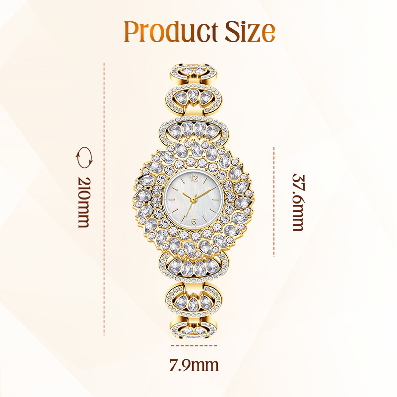 Women's Elegant Quartz Watch