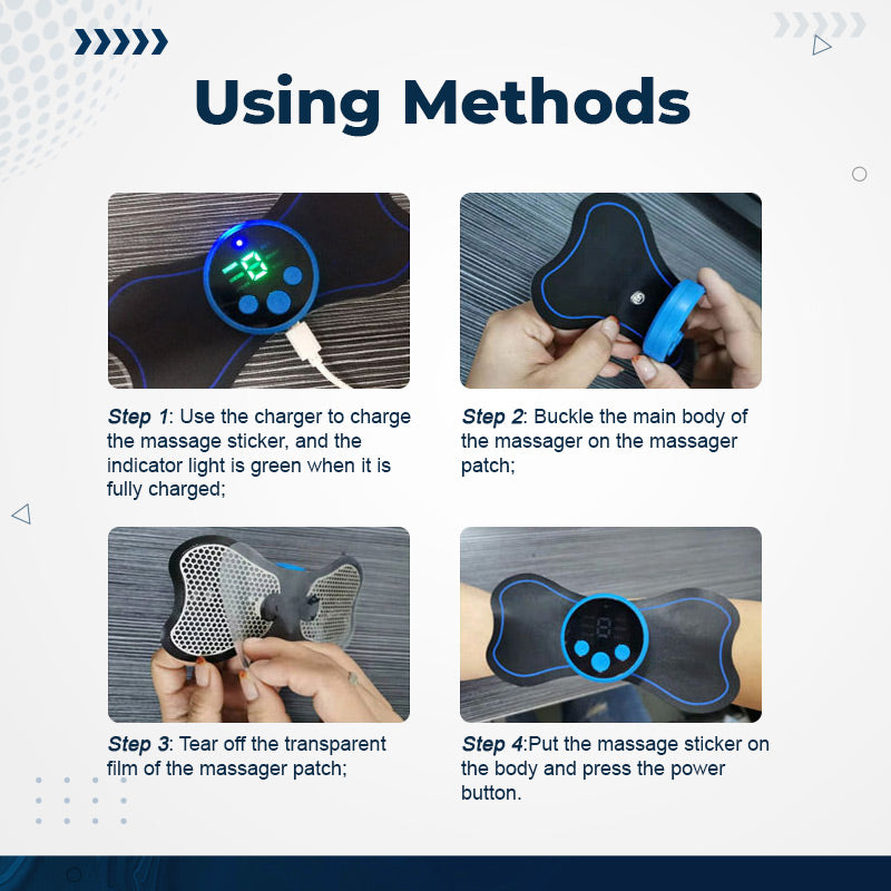 🔥Portable Mini Massager - Hot Sale Buy 1 Get 1 Free🎁