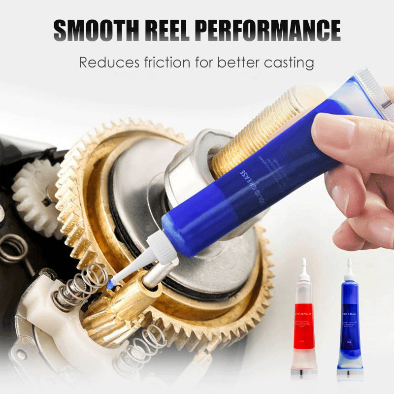 ✨Fishing Reel Oil & Grease Kit - Last Day Buy 1 Get 1 Free🎁