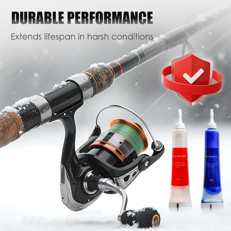 ✨Fishing Reel Oil & Grease Kit - Last Day Buy 1 Get 1 Free🎁