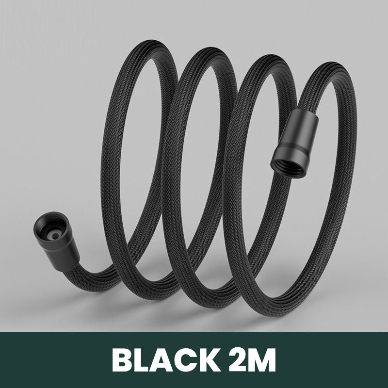 🚿✨ Improved explosion-proof braided shower hose – No more leaks or bursts! ✨🚿