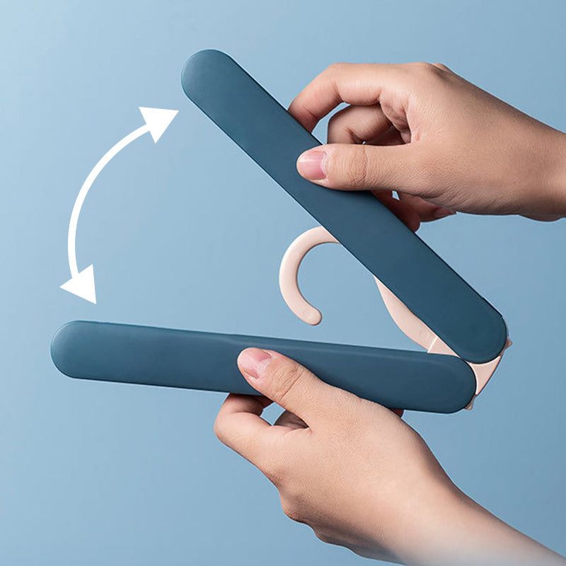 🔥Portable Foldable Travel Hangers with 2 Clips - Buy 1 Get 1 Free🎁