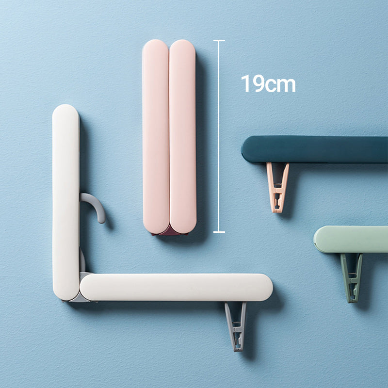 🔥Portable Foldable Travel Hangers with 2 Clips - Buy 1 Get 1 Free🎁