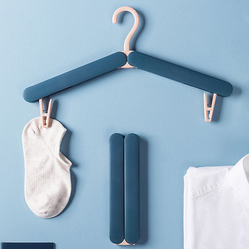 🔥Portable Foldable Travel Hangers with 2 Clips - Buy 1 Get 1 Free🎁