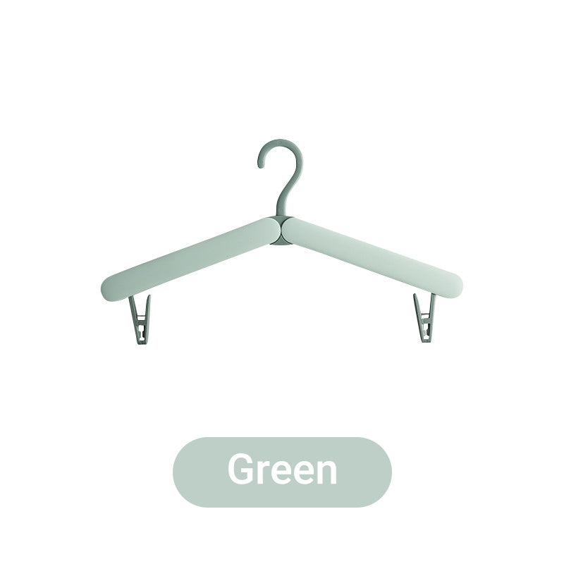 🔥Portable Foldable Travel Hangers with 2 Clips - Buy 1 Get 1 Free🎁