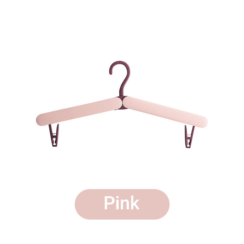 🔥Portable Foldable Travel Hangers with 2 Clips - Buy 1 Get 1 Free🎁