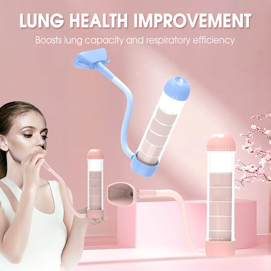 🔥Hot Sale 40% OFF🔥Adjustable Compact Lung Breathing Trainer