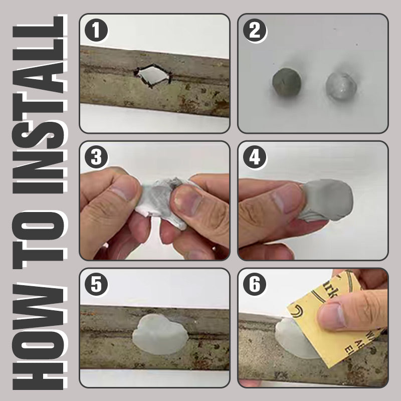 🔥Multipurpose Repair Putty - Hot Sale Buy 3 Get 1 Free🎁