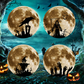🎃Halloween pre-sale🦇Halloween 3D Bat LED Wall Light Decor