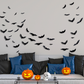 🦇 Halloween Decoration: 3D LED Bat-Shaped Wall Light