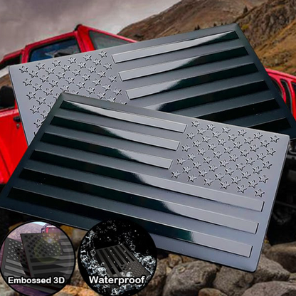 💥Buy 1 Get 1 Free💥4PCS Flag Emblem Car Decal