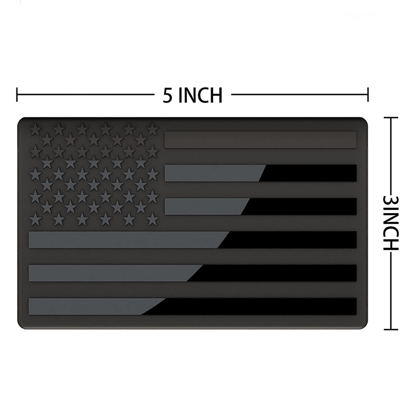 💥Buy 1 Get 1 Free💥4PCS Flag Emblem Car Decal