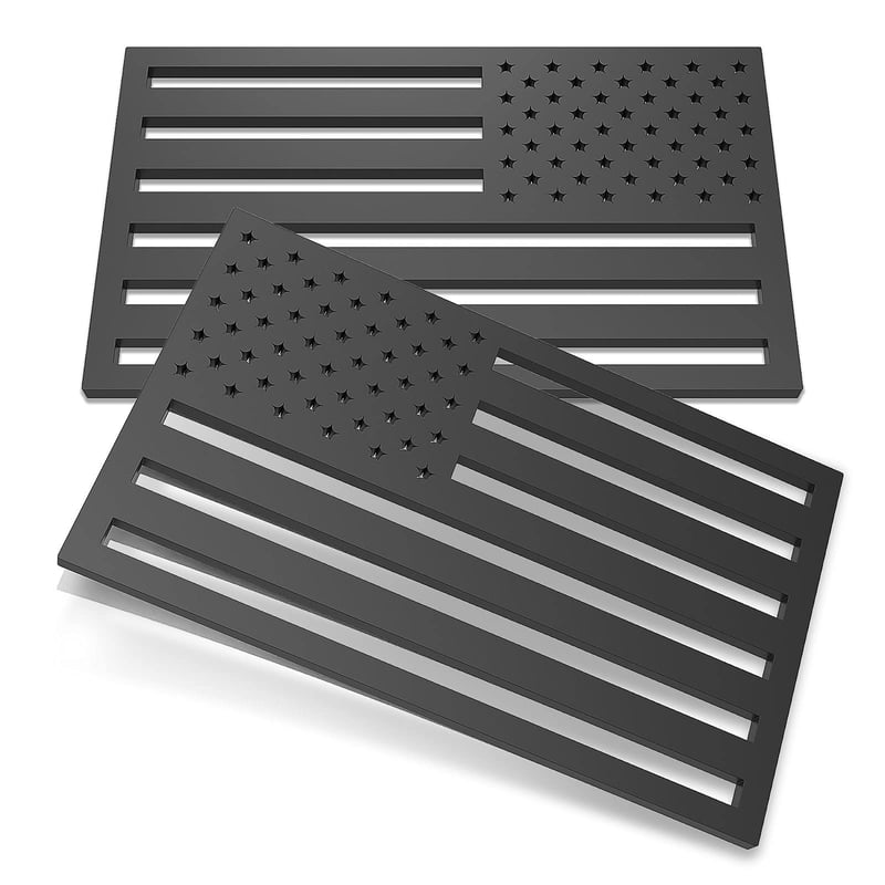 💥Buy 1 Get 1 Free💥4PCS Flag Emblem Car Decal