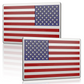 💥Buy 1 Get 1 Free💥4PCS Flag Emblem Car Decal
