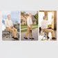 3-in-1 Foldable Cane With Chair