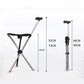 3-in-1 Foldable Cane With Chair