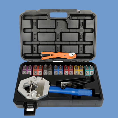 ✨50%OFF🔧Portable Hydraulic Hose Crimper Kit