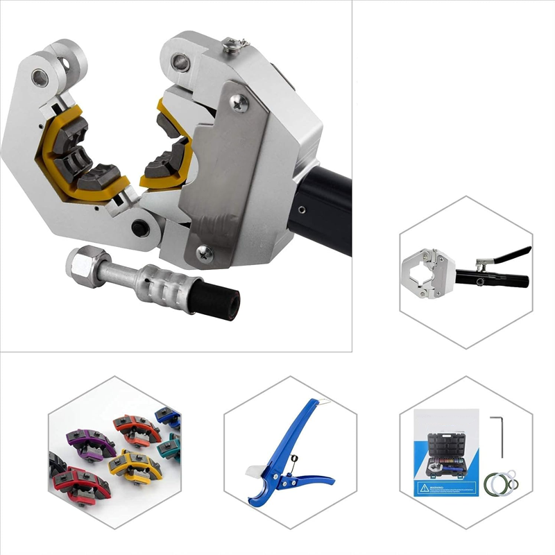 ✨50%OFF🔧Portable Hydraulic Hose Crimper Kit