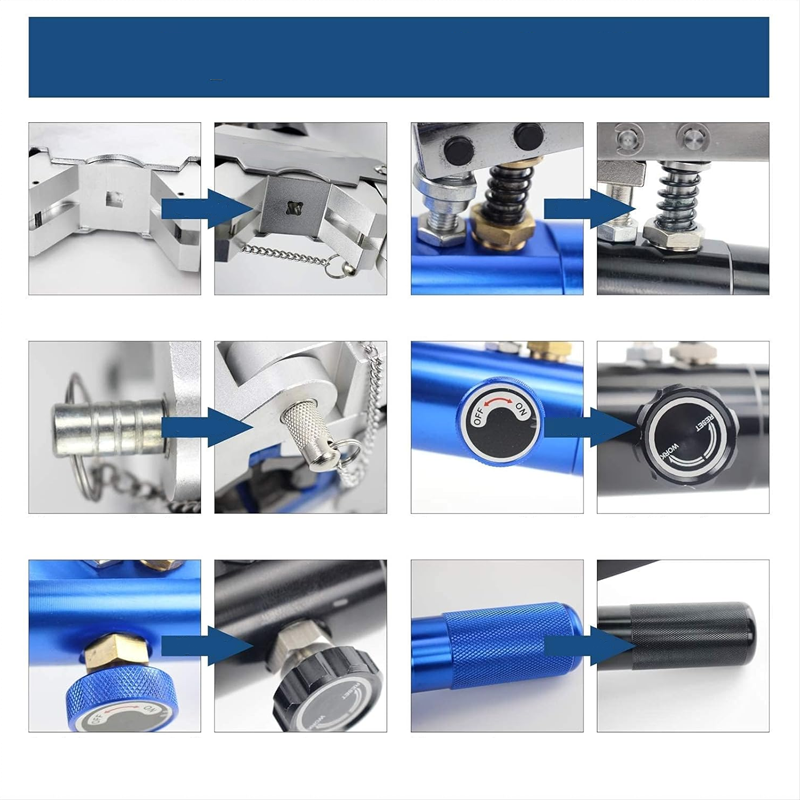 ✨50%OFF🔧Portable Hydraulic Hose Crimper Kit