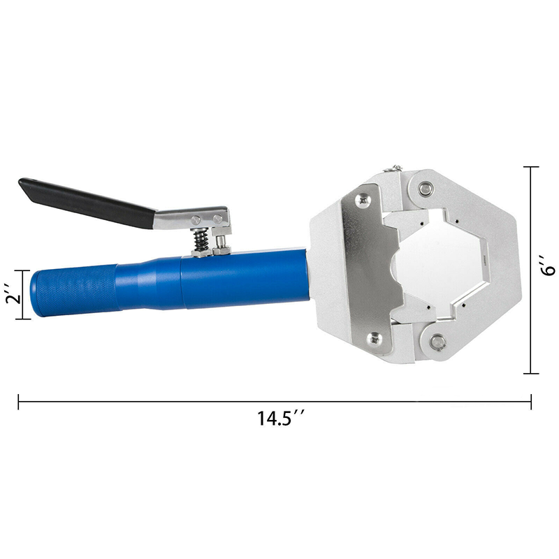 ✨50%OFF🔧Portable Hydraulic Hose Crimper Kit