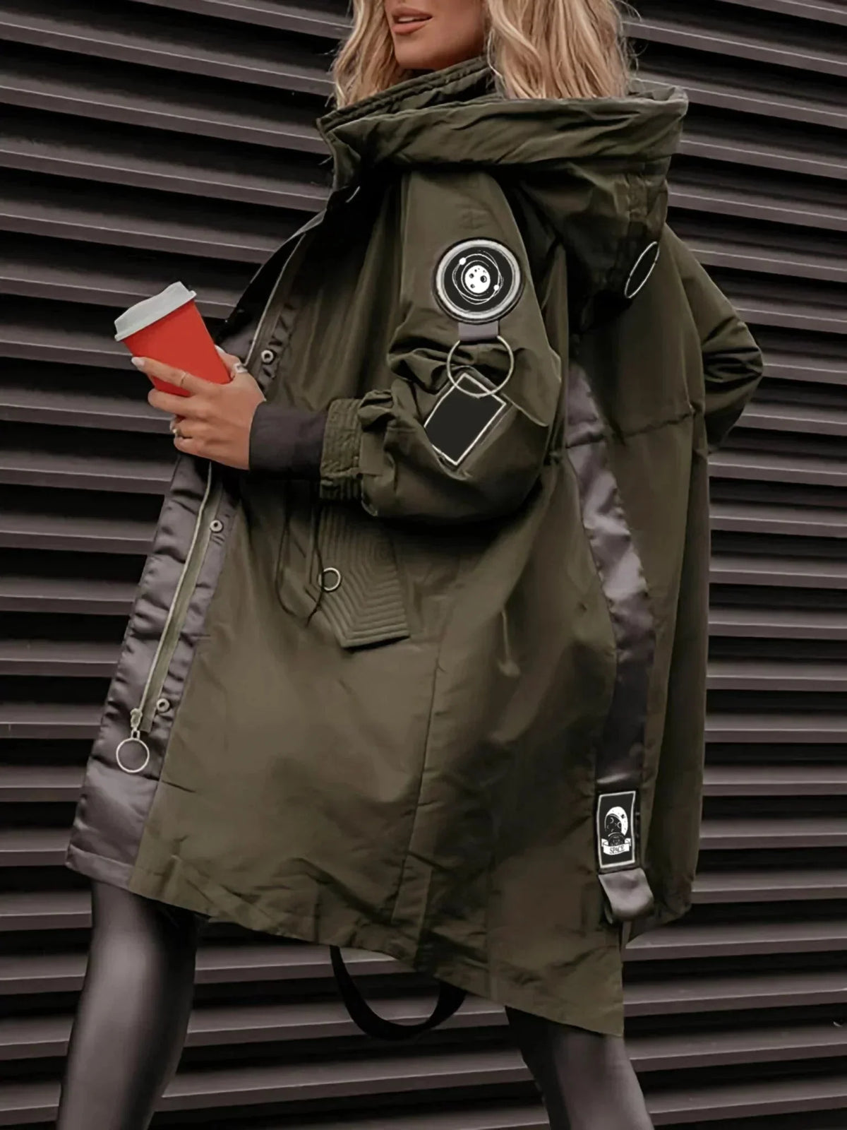 💜 LAST DAY PROMOTION - 49%OFF 💜Women's long-sleeved hooded jacket