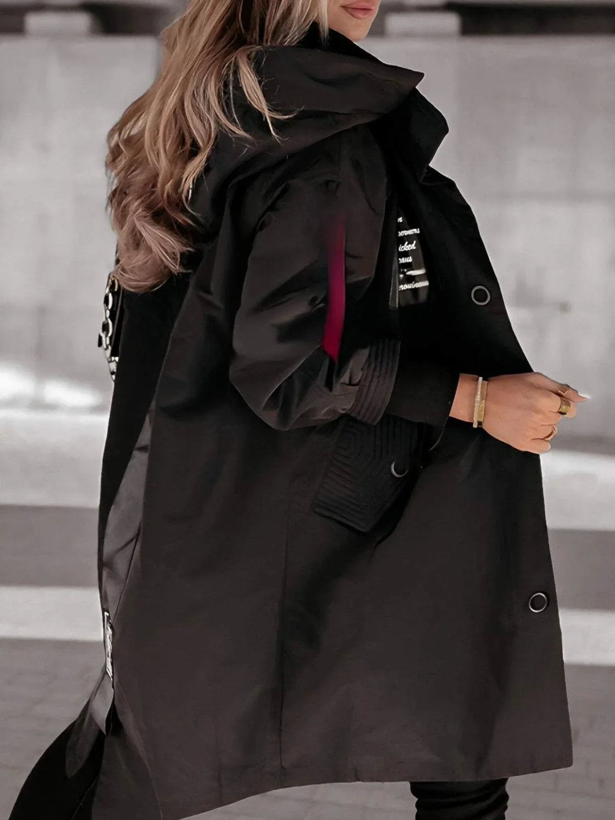 💜 LAST DAY PROMOTION - 49%OFF 💜Women's long-sleeved hooded jacket