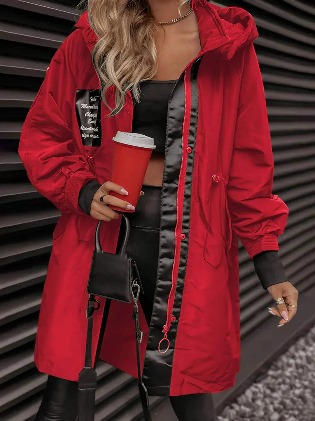 💜 LAST DAY PROMOTION - 49%OFF 💜Women's long-sleeved hooded jacket