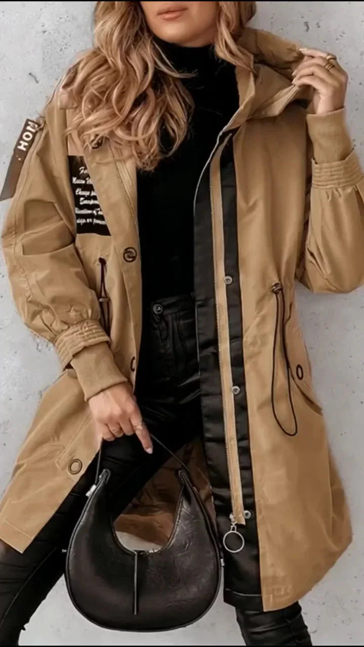 💜 LAST DAY PROMOTION - 49%OFF 💜Women's long-sleeved hooded jacket