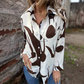 ⏳Limited-Time Special Offer⏰Women's Artistic Print Loose Shirt