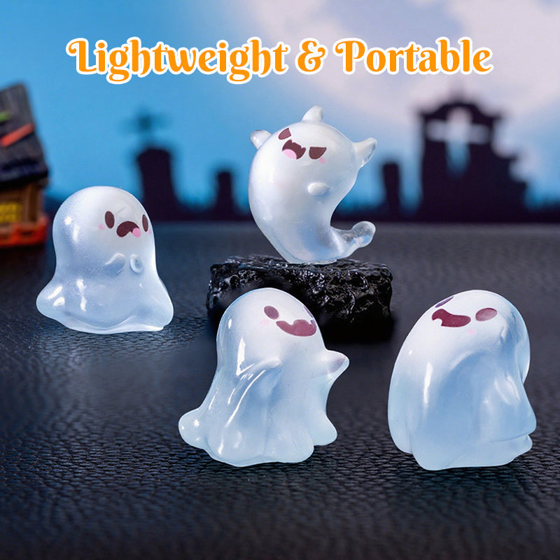 👻Cute Glow-in-the-Dark Mini Ghost Figurines