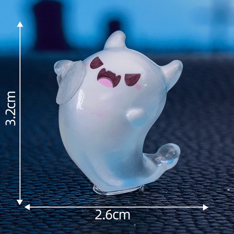 👻Cute Glow-in-the-Dark Mini Ghost Figurines