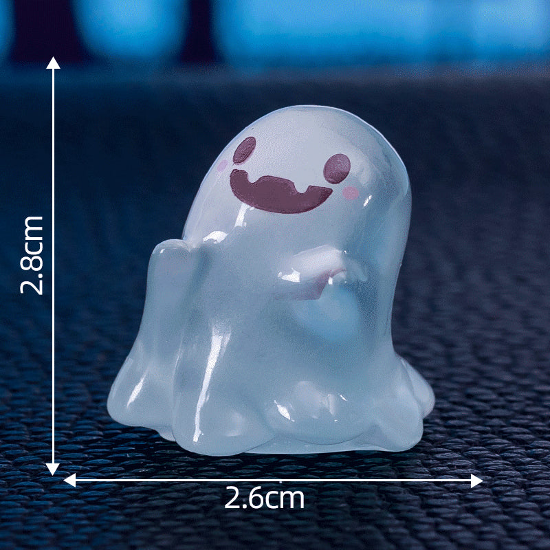 👻Cute Glow-in-the-Dark Mini Ghost Figurines