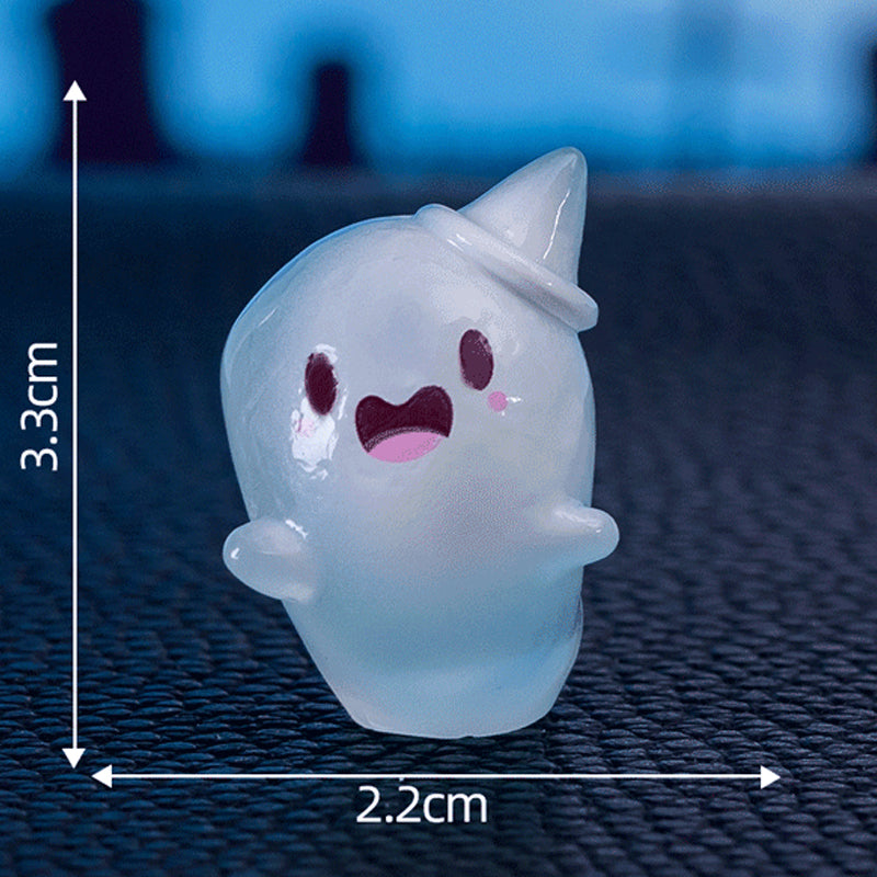 👻Cute Glow-in-the-Dark Mini Ghost Figurines