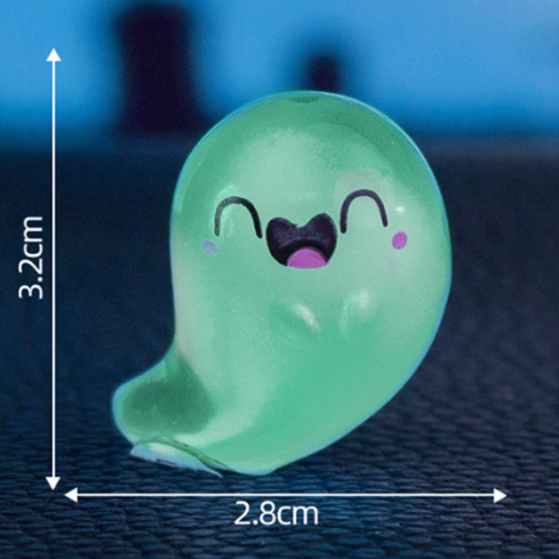 👻Cute Glow-in-the-Dark Mini Ghost Figurines