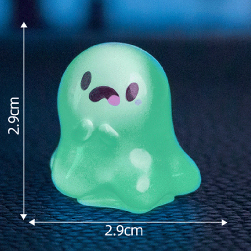 👻Cute Glow-in-the-Dark Mini Ghost Figurines