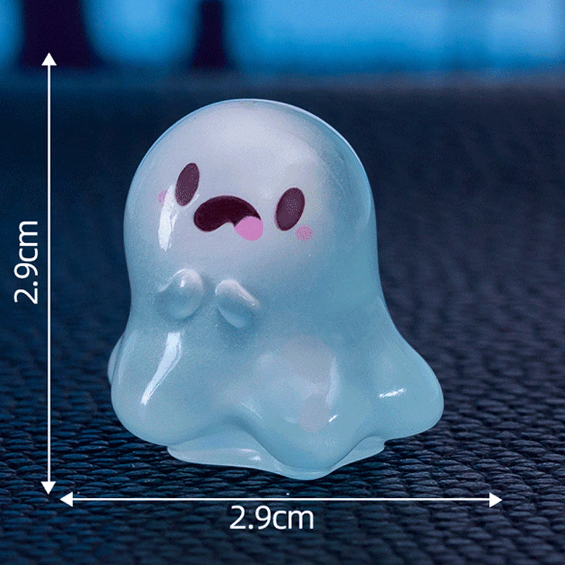 👻Cute Glow-in-the-Dark Mini Ghost Figurines