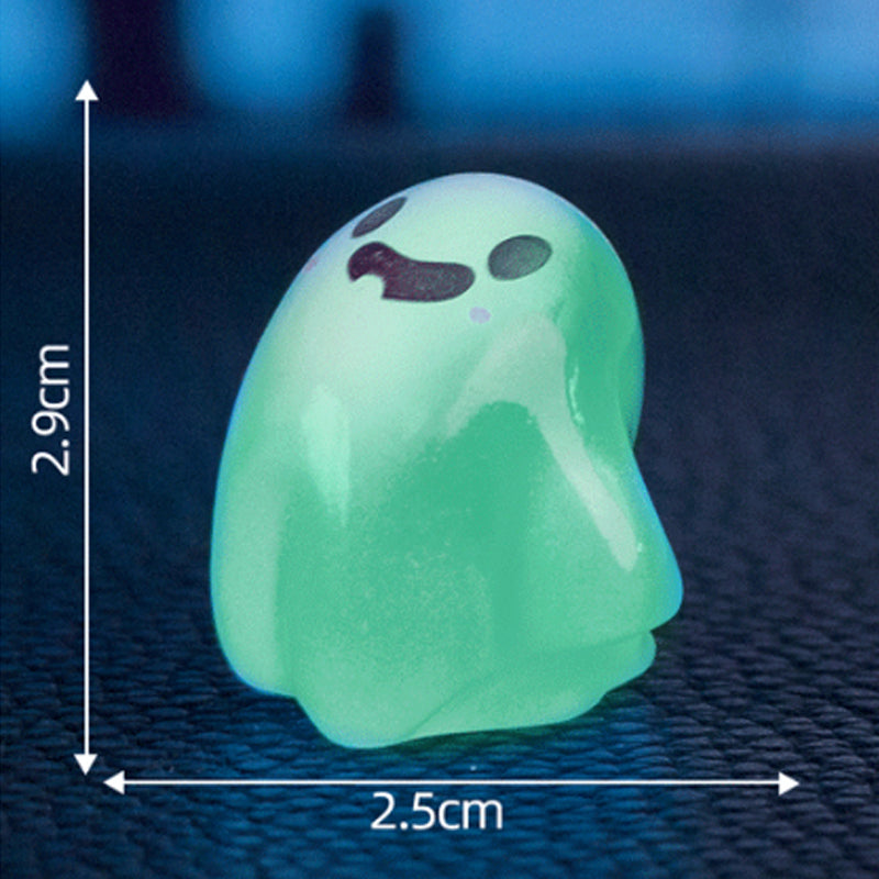 👻Cute Glow-in-the-Dark Mini Ghost Figurines