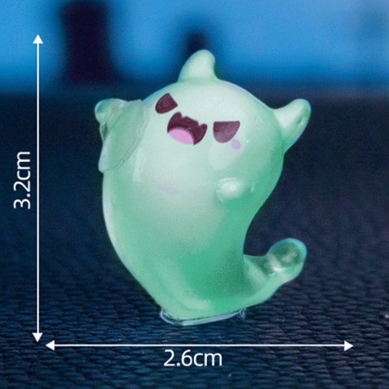 👻Cute Glow-in-the-Dark Mini Ghost Figurines