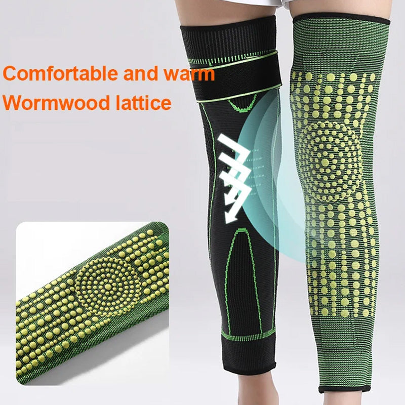 🍂Early Autumn Sale 50% OFF🛡️Dot Matrix Wormwood Non-Slip Warm Knee Brace
