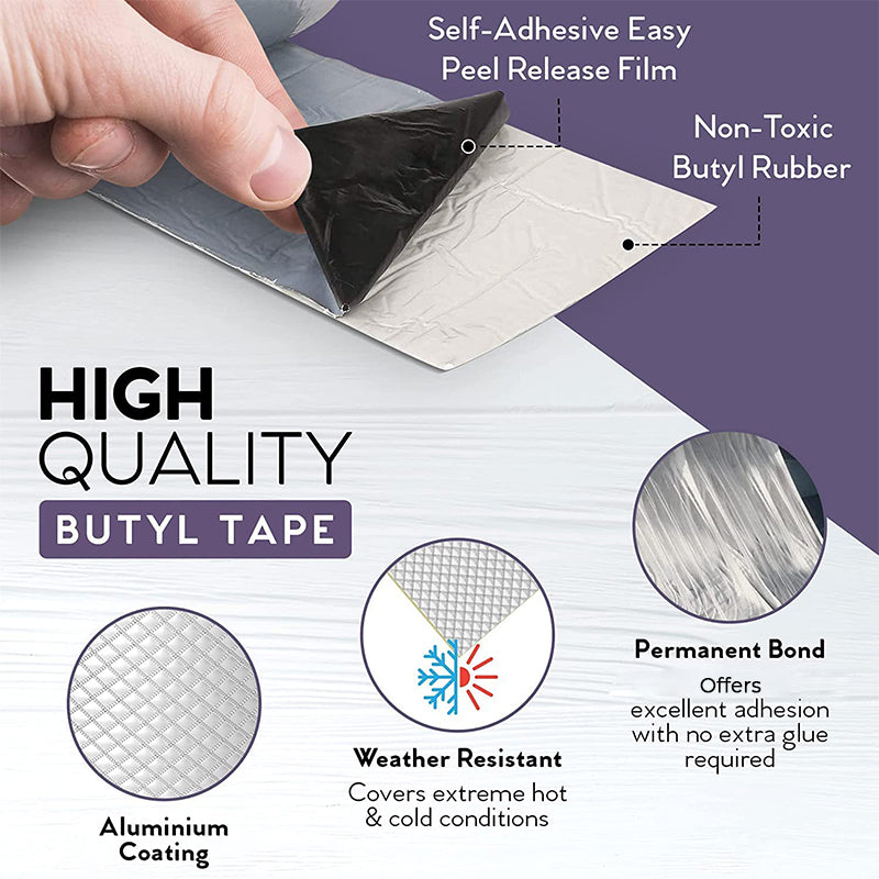✨2025 New Arrivals✨Heavy Duty Aluminum Foil Waterproof Tape