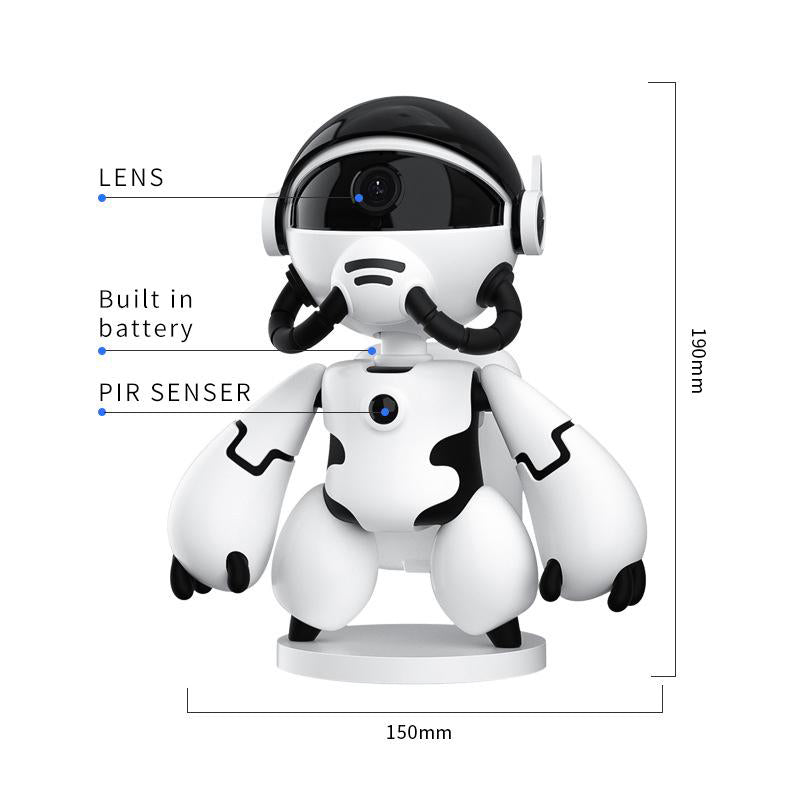 🔥🤖Low-Power Robot Real-Time Monitoring Camera