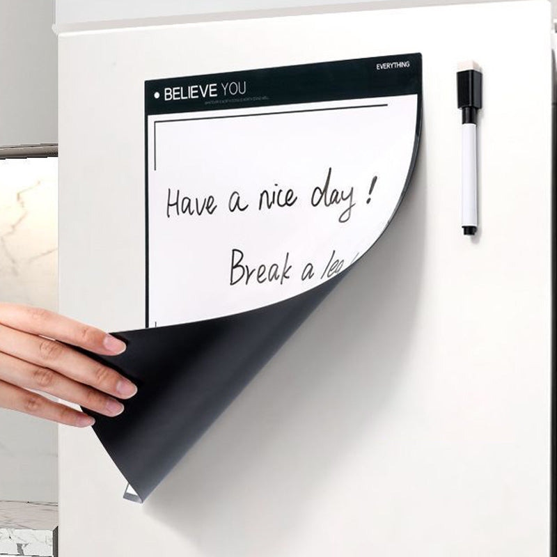 Magnetic Dry Erase Whiteboard for Refrigerator