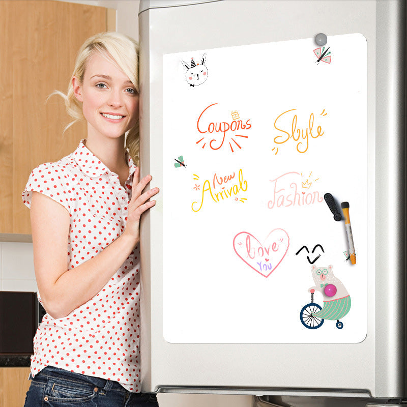 Magnetic Dry Erase Whiteboard for Refrigerator