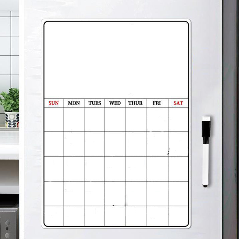 Magnetic Dry Erase Whiteboard for Refrigerator
