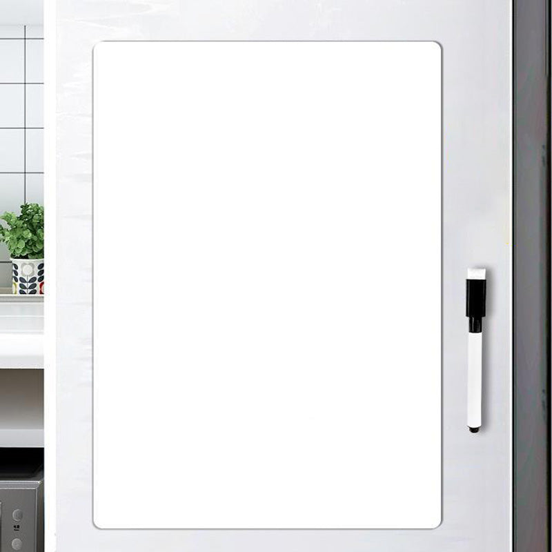 Magnetic Dry Erase Whiteboard for Refrigerator