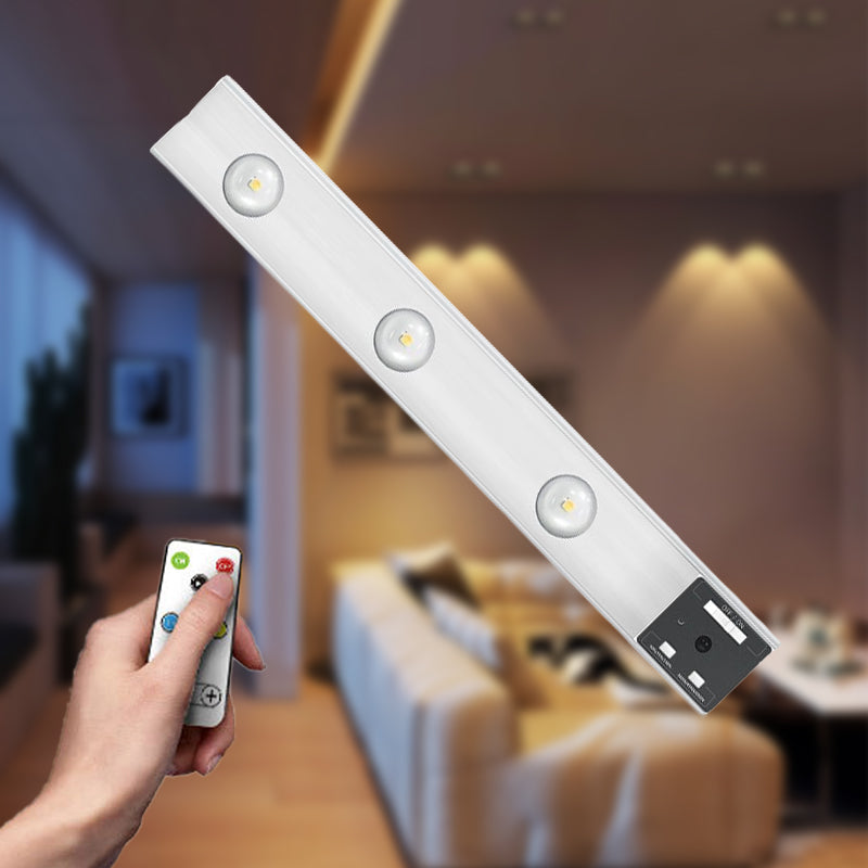 Remote-Controlled Under Cabinet Ambient Bar Light