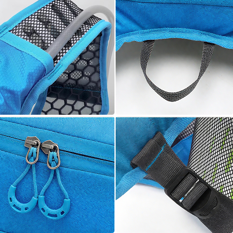 Lightweight Outdoor Multi-Functional Backpack With Hydration Bladder