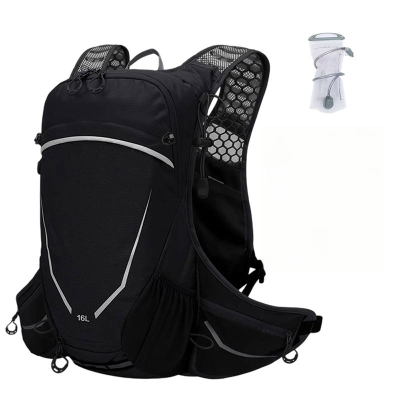 Lightweight Outdoor Multi-Functional Backpack With Hydration Bladder