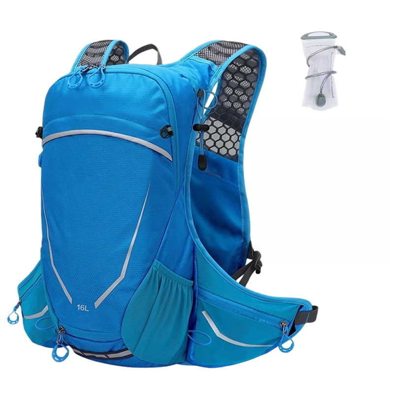 Lightweight Outdoor Multi-Functional Backpack With Hydration Bladder