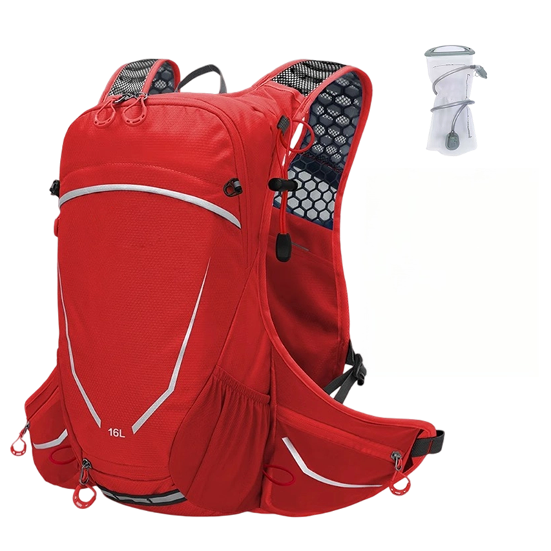 Lightweight Outdoor Multi-Functional Backpack With Hydration Bladder